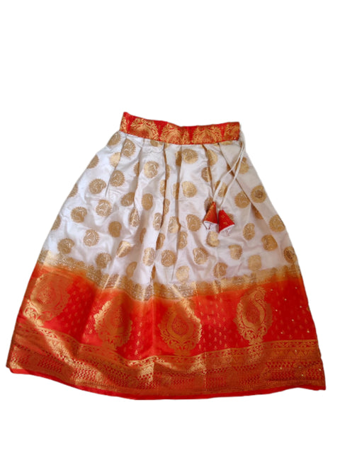 Lehenga Choli in Art Silk for Baby Girl