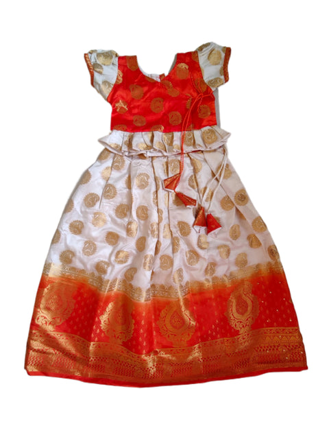 Lehenga Choli in Art Silk for Baby Girl