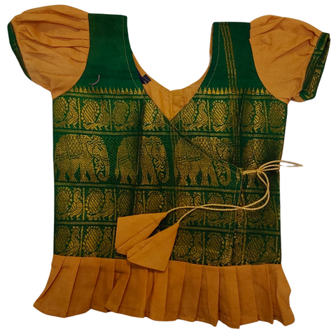 Ghagra - Choli (Sungudi Cotton)