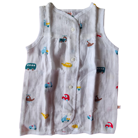 Muslin Frock (3 - 6 Months)