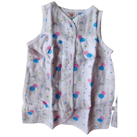 Muslin Frock (3 - 6 Months)