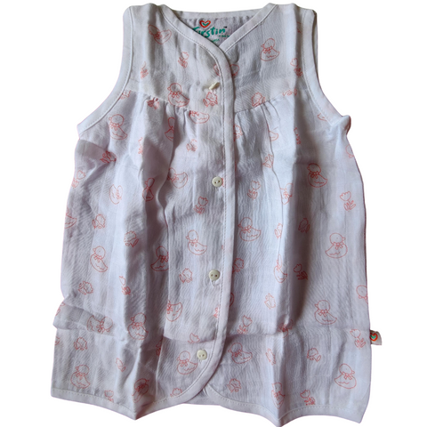 Muslin Frock (3 - 6 Months)