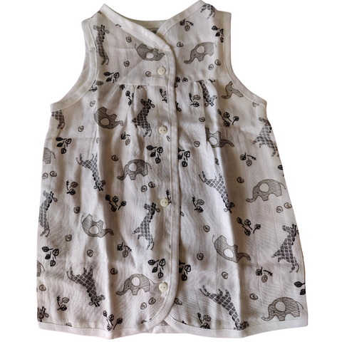 Muslin Frock (3 - 6 Months)