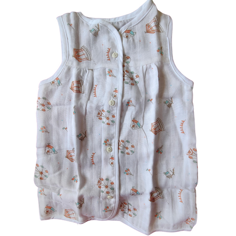 Muslin Frock (3 - 6 Months)