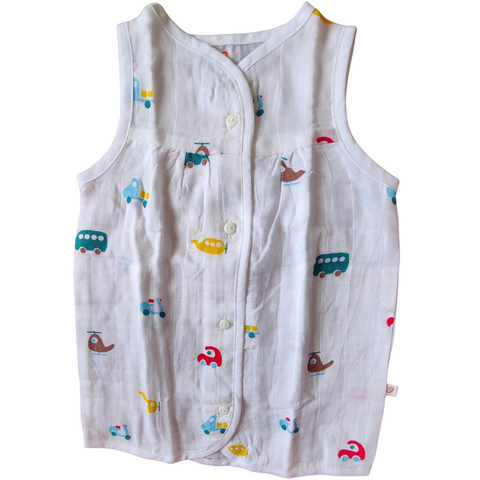 Muslin Frock (3 - 6 Months)