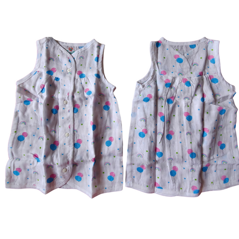 Muslin Frock (3 - 6 Months)