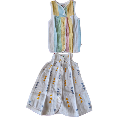 Muslin Frock (3 - 6 Months)