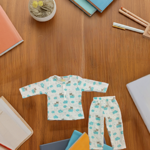 Pajama Set in Muslin