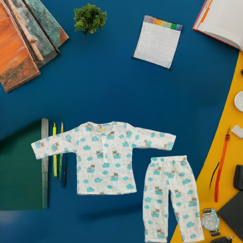 Pajama Set in Muslin