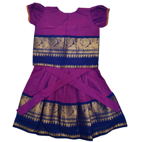 Cotton frock with Jacket