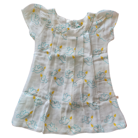 Muslin Frock (1 - 2 years)