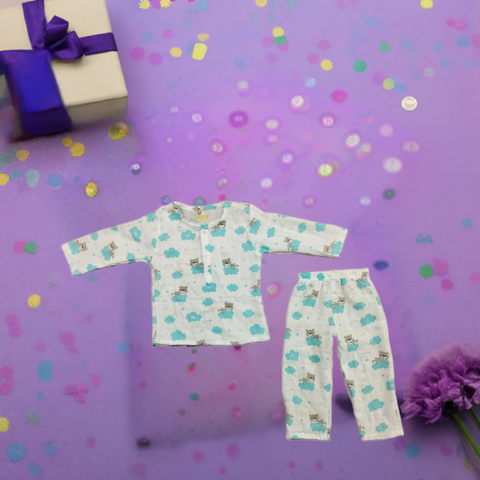 Pajama Set in Muslin