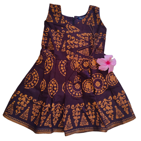 Sungudi Cotton Frock