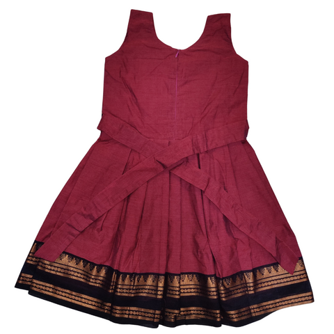 Sungudi Cotton Frock