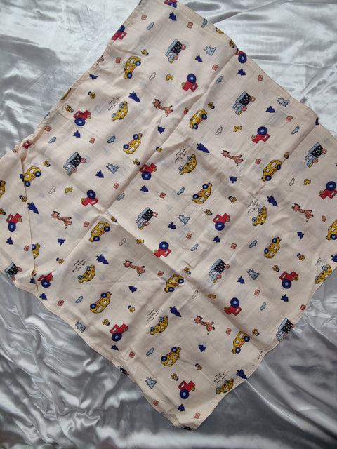 Infant set (Zabla, nappy, cap, swaddle)