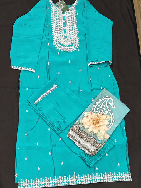 Kurta/Pant/Dupatta- 3 piece suit