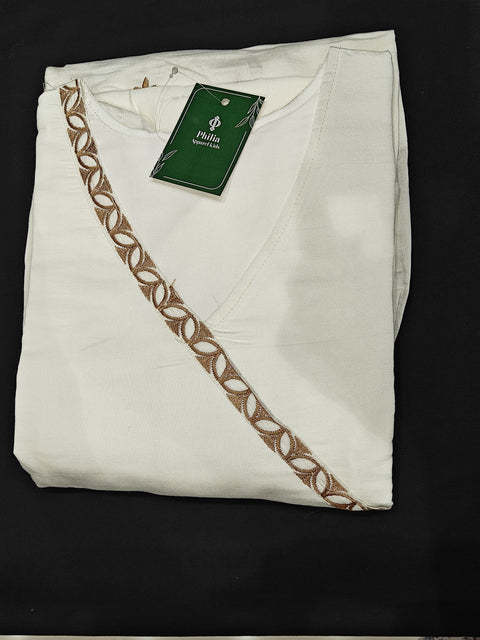 Anarkali Kurta / Pant / Dupatta - 3 Piece Suit