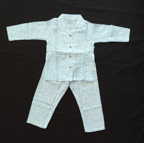 Night Suit in Muslin