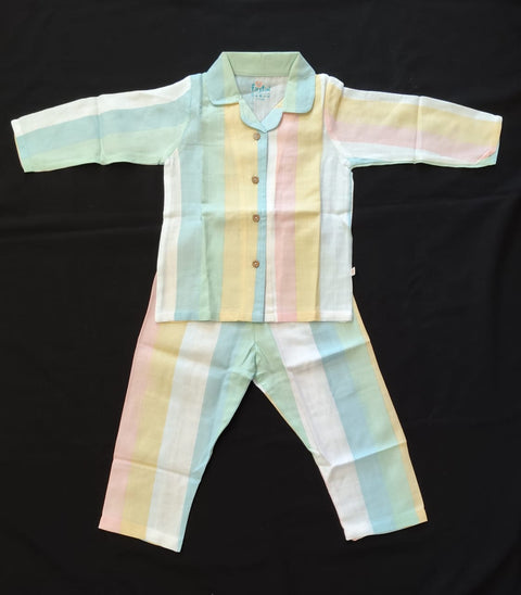 Night Suit in Muslin