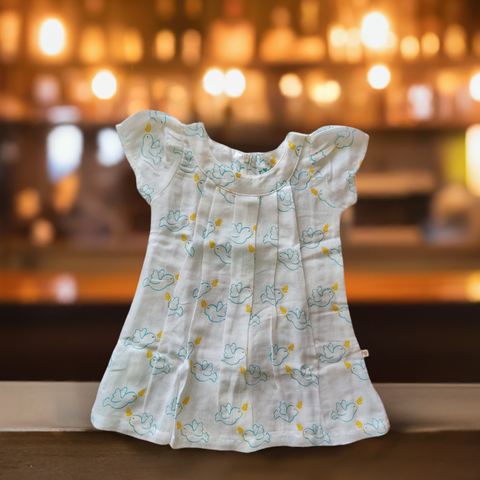 Muslin Frock (1 - 2 years)