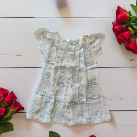 Muslin Frock (1 - 2 years)