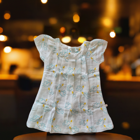 Muslin Frock (1 - 2 years)