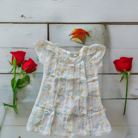 Muslin Frock (1 - 2 years)