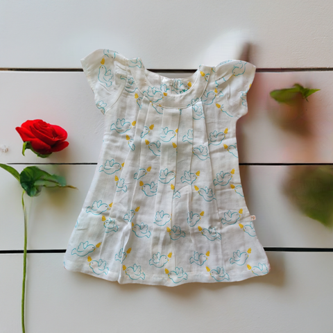 Muslin Frock (1 - 2 years)